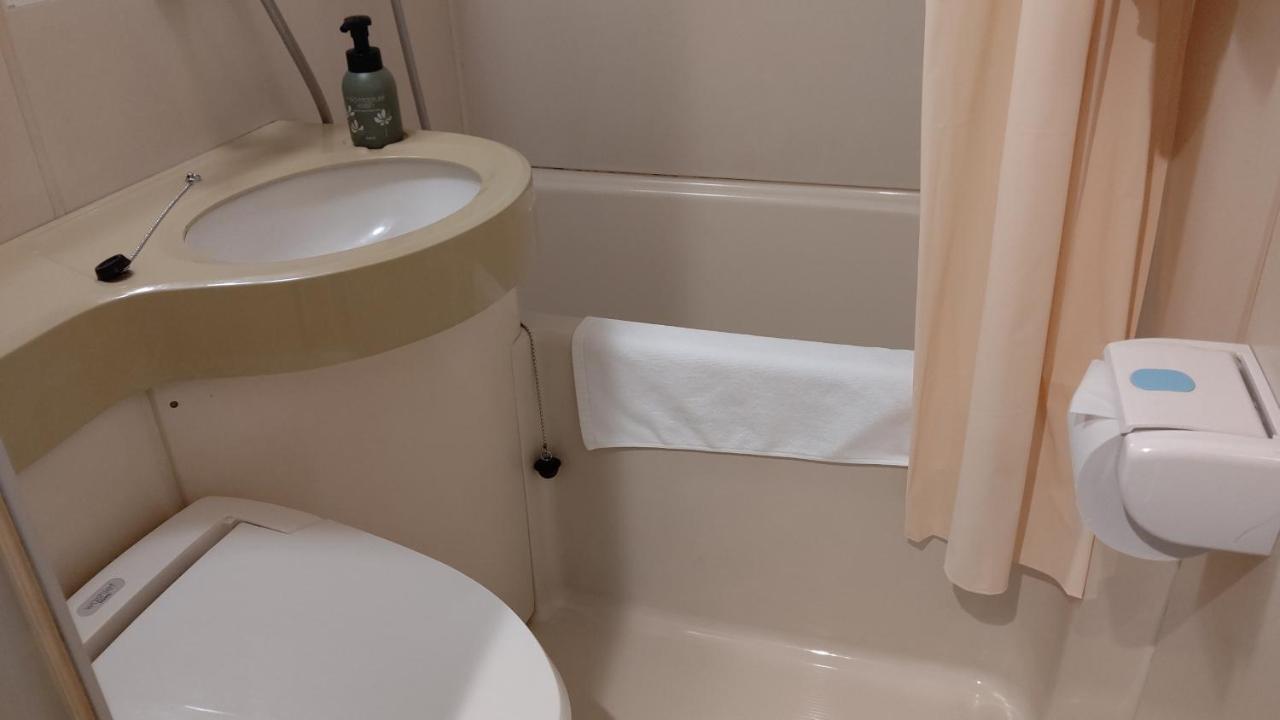 Tsuyama Central Hotel Townhouse Esterno foto