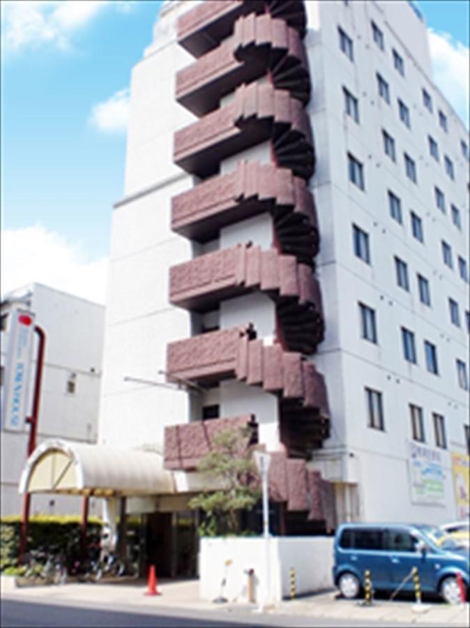 Tsuyama Central Hotel Townhouse Esterno foto