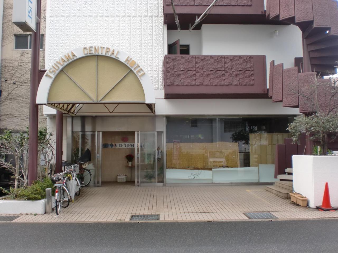 Tsuyama Central Hotel Townhouse Esterno foto